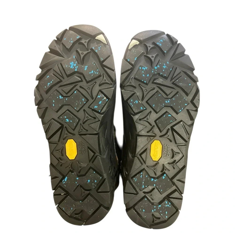 NEW Merrell Aurora Ice Waterproof Vibram Athletic Hiking Fur Trim Boots Womens 8 - Picture 8 of 11